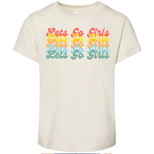 Let’s Go Girls Toddler Tee