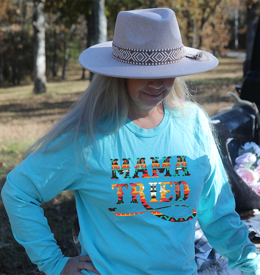 Mama Tried Longsleeve