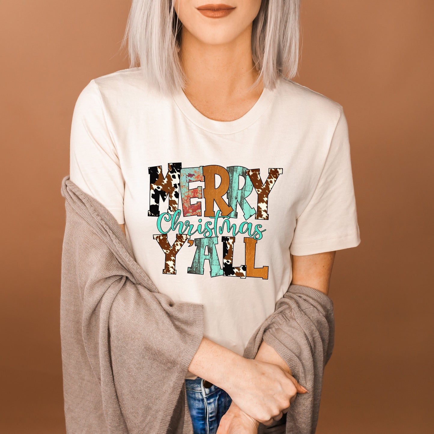 Merry Christmas Y'All T-Shirt