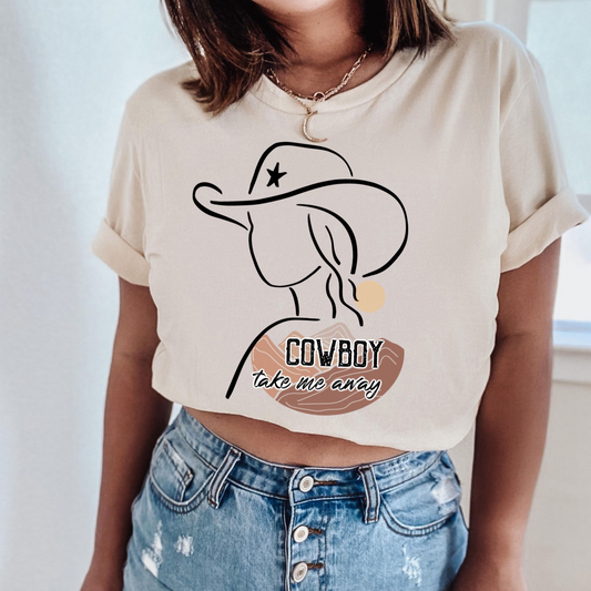 Cowboy take me away