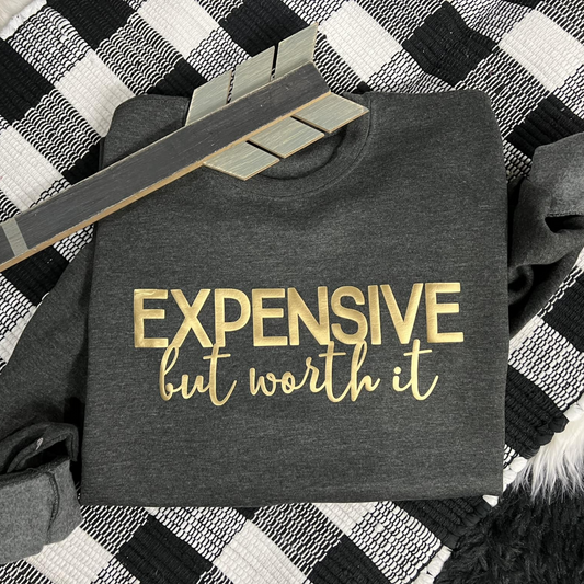 Expensive but Worth It Sweatshirt