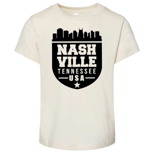 Nashville Skyline toddler tee