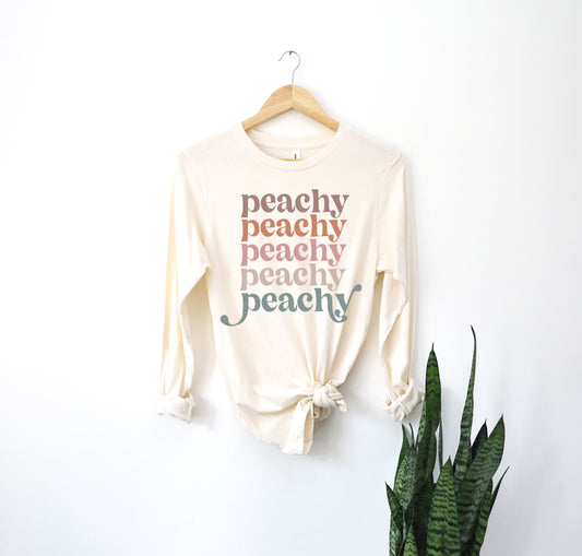 Peachy Stacked Longsleeve