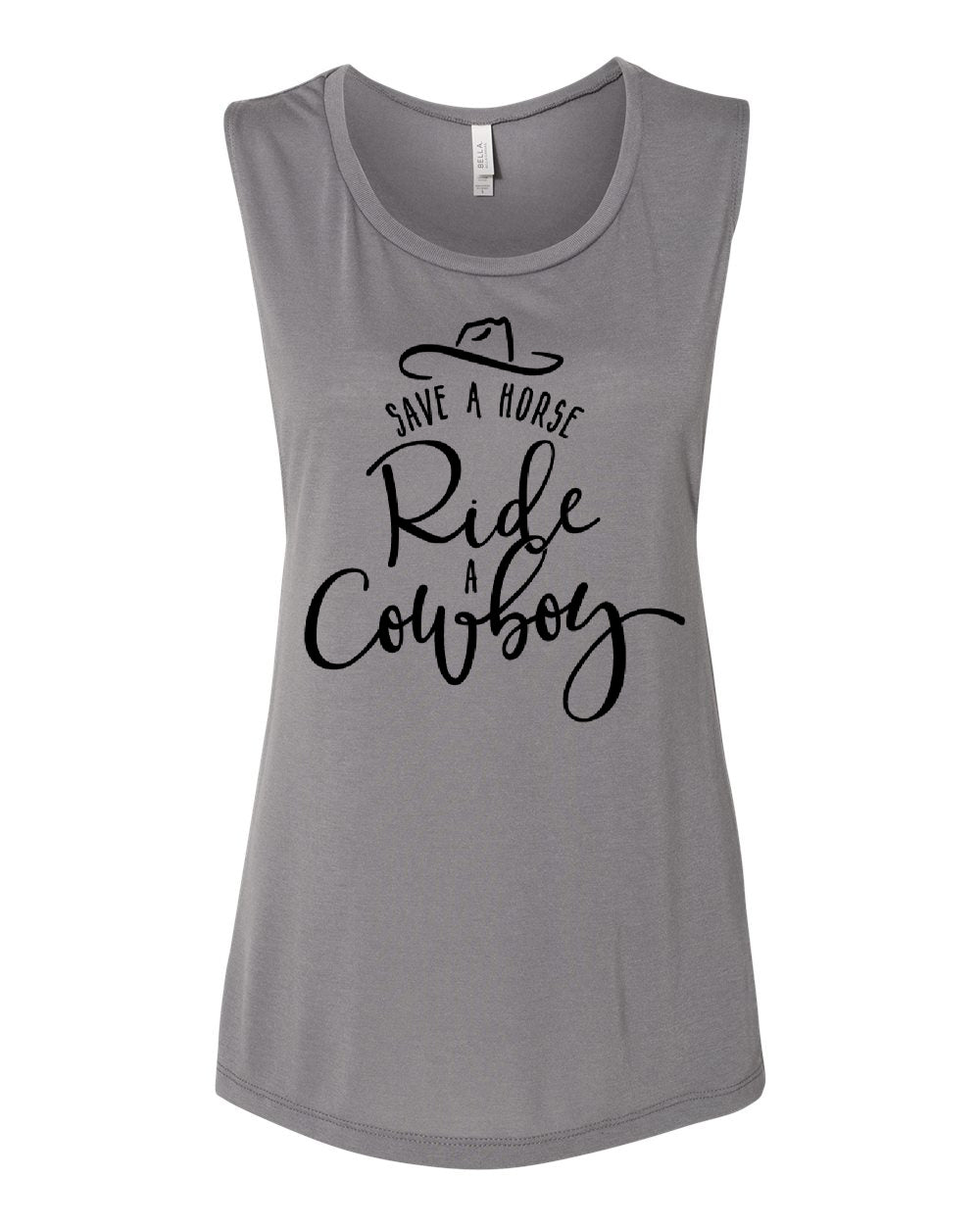 Ride A Cowboy Tank Top