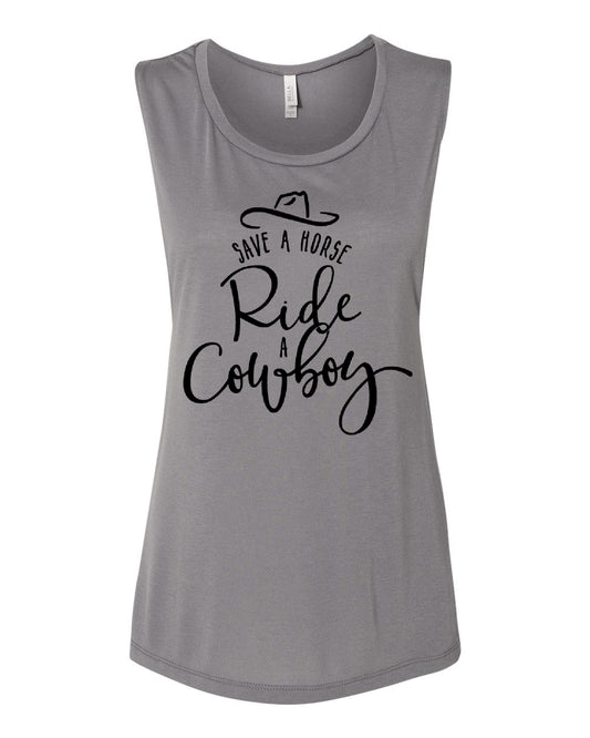 Ride A Cowboy Tank Top