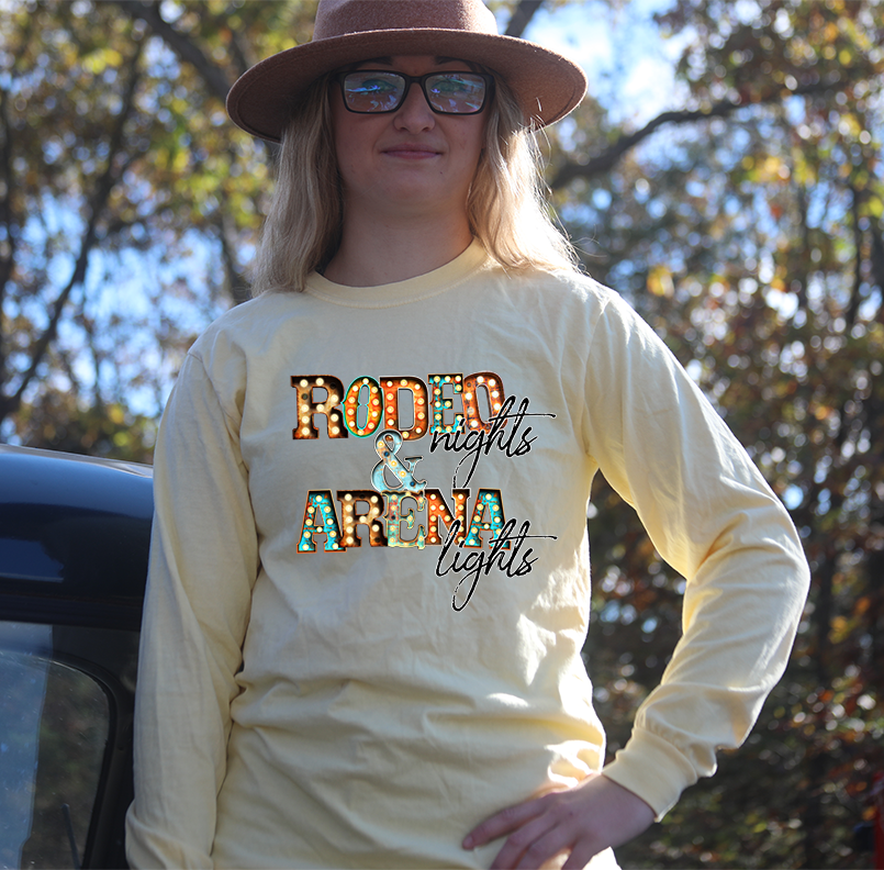 Rodeo Night Long Sleeve Longsleeve