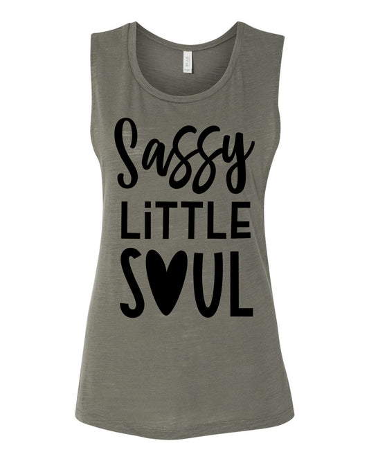Sassy Little Soul Tank Top