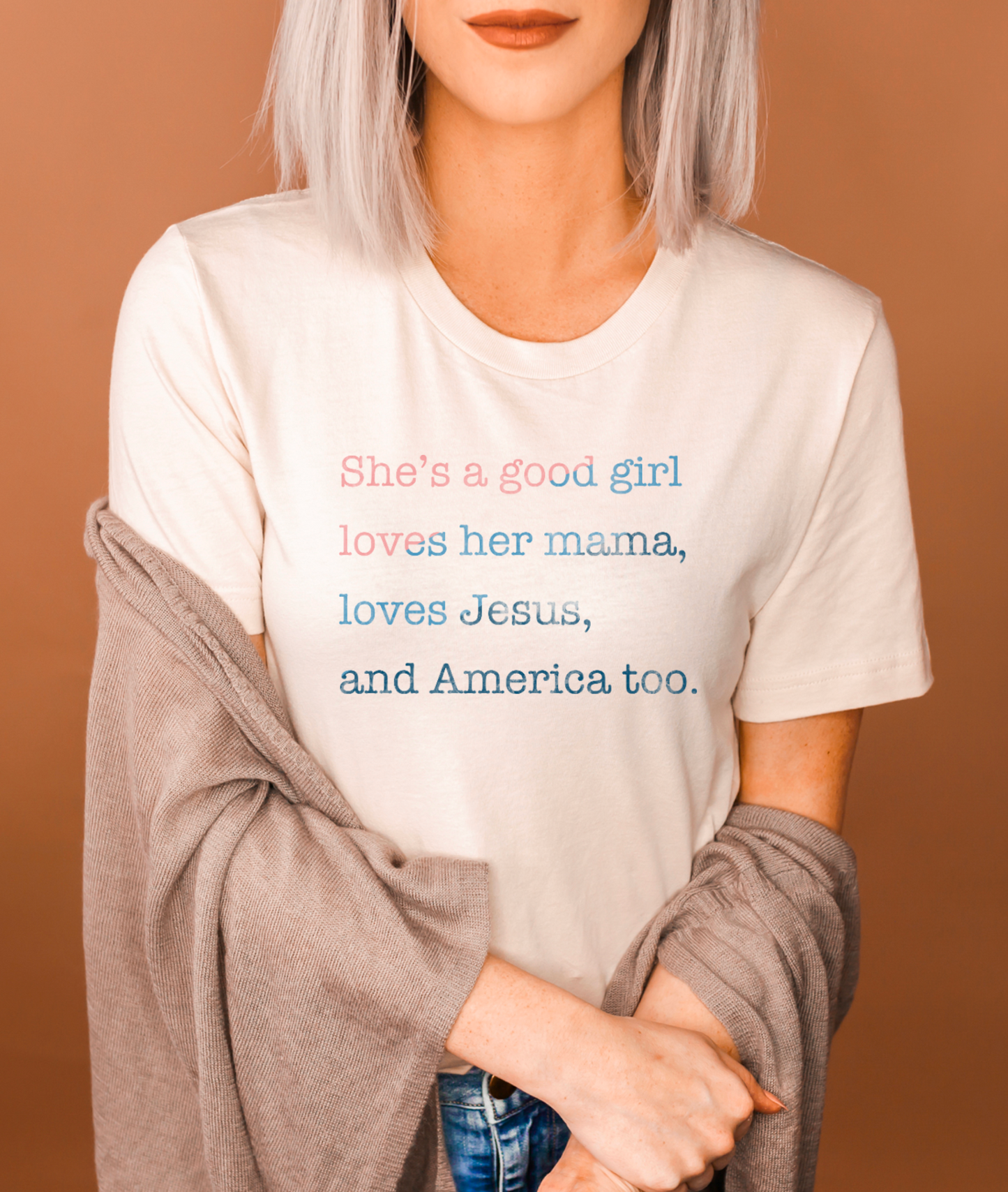 She’s A Good Girl Tee