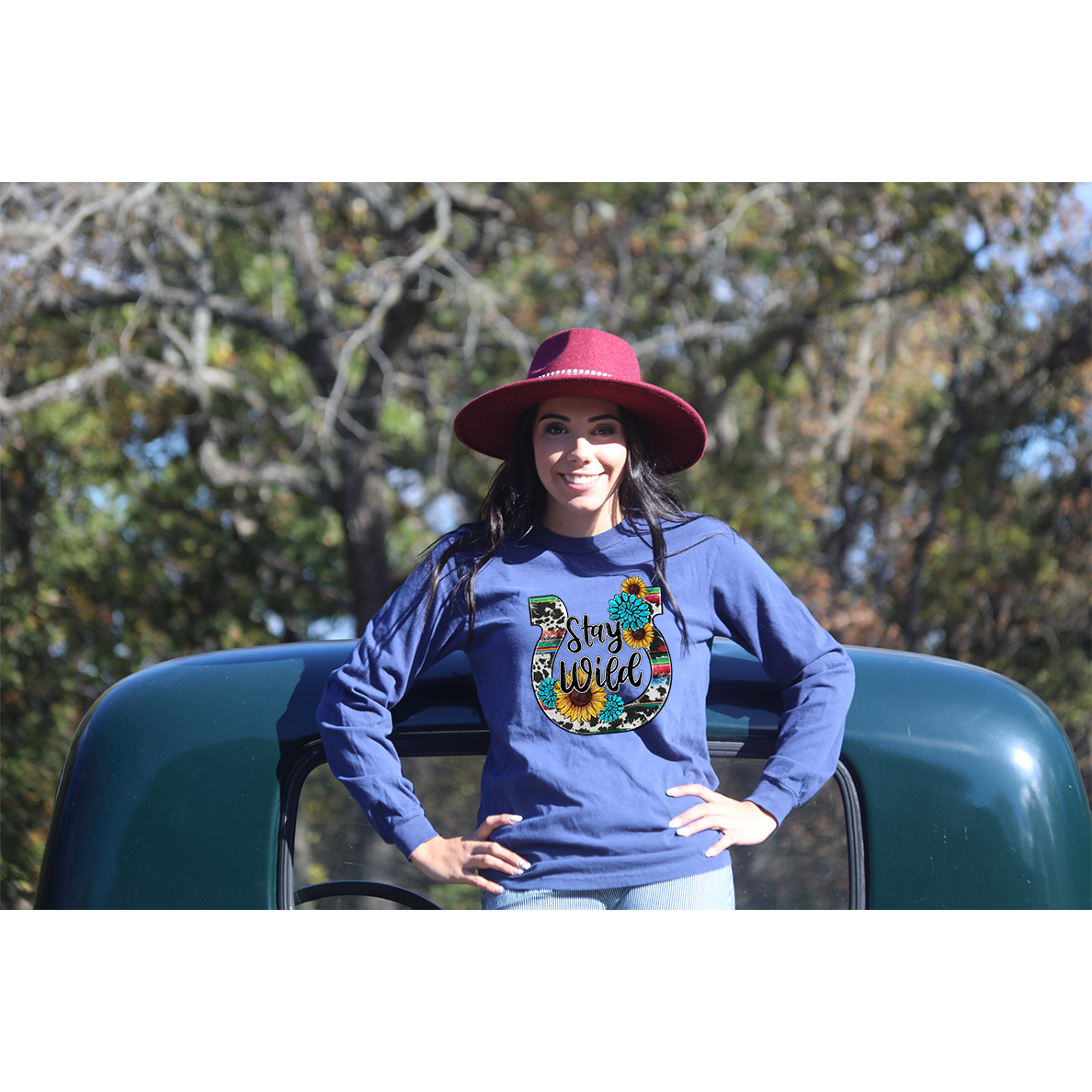 Stay Wild Long Sleeve Tee