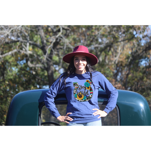 Stay Wild Long Sleeve Tee
