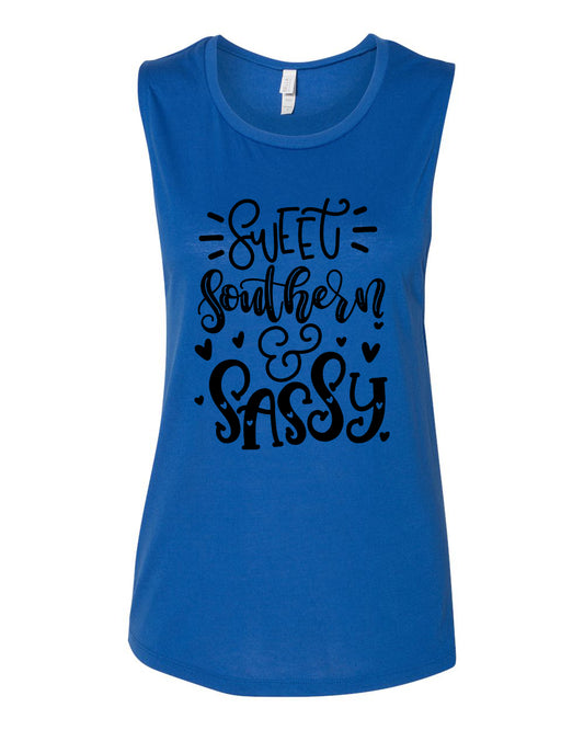 Sassy Soul Tank Top