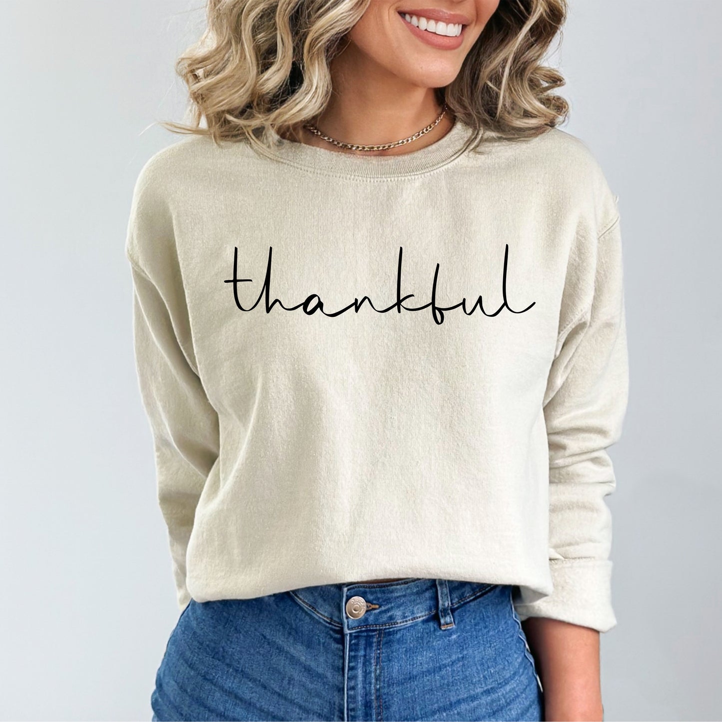 Thankful Sweatshirt