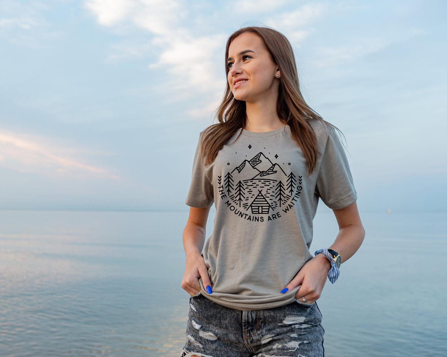 The Mountains are Waiting T-Shirt