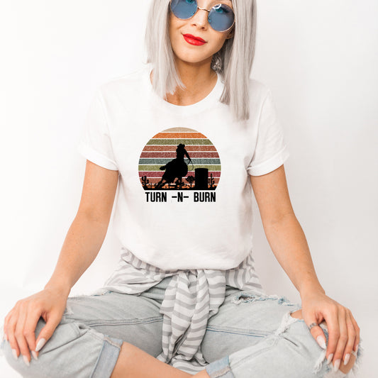 Turn N' Burn Tee