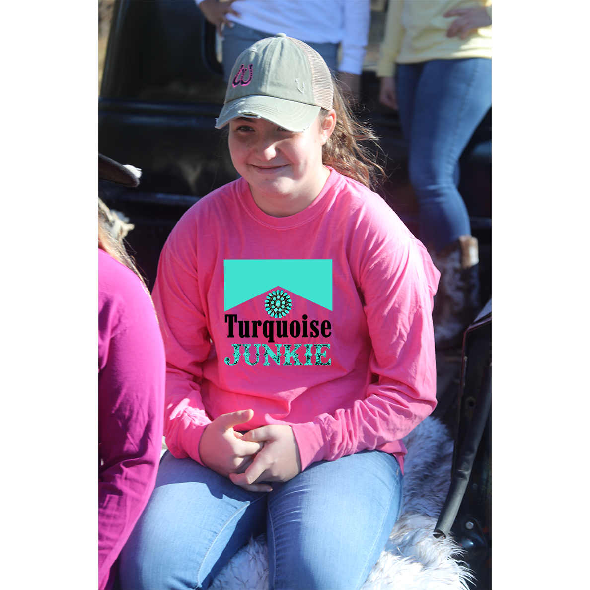 Turquoise Junkie Longsleeve