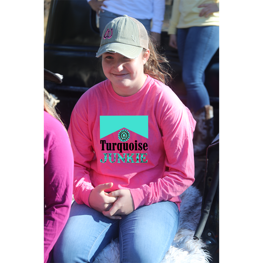 Turquoise Junkie Longsleeve