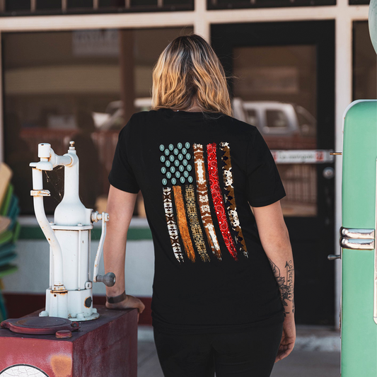 Cowgirl Flag T-Shirt