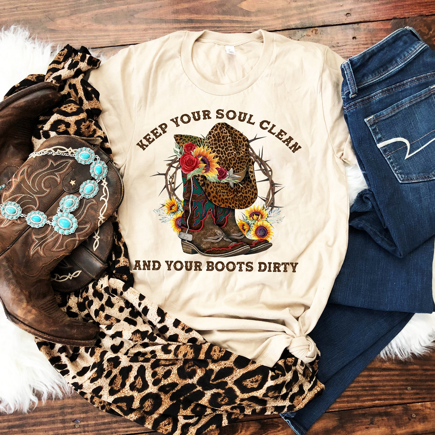 Keep Your Soul Clean T-Shirt