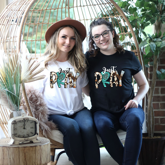 Just Pray T-Shirt