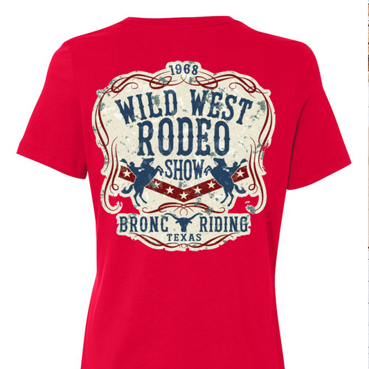 Vintage Wild West Rodeo T-Shirt