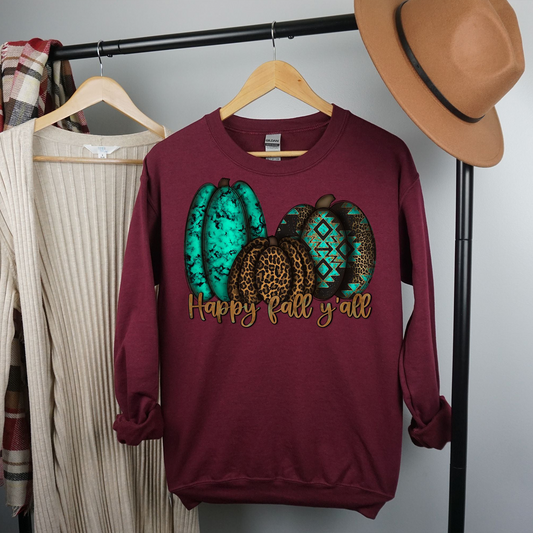 Happy Fall Y'All Fleece