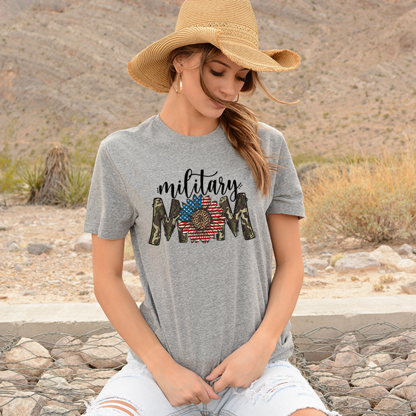 Military Mom T-Shirt