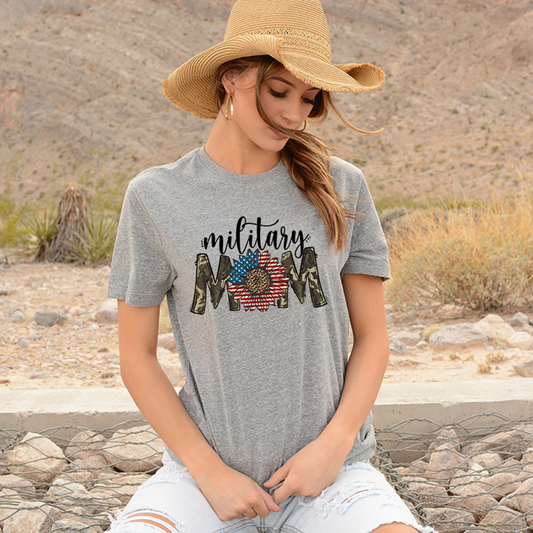 Military Mom T-Shirt