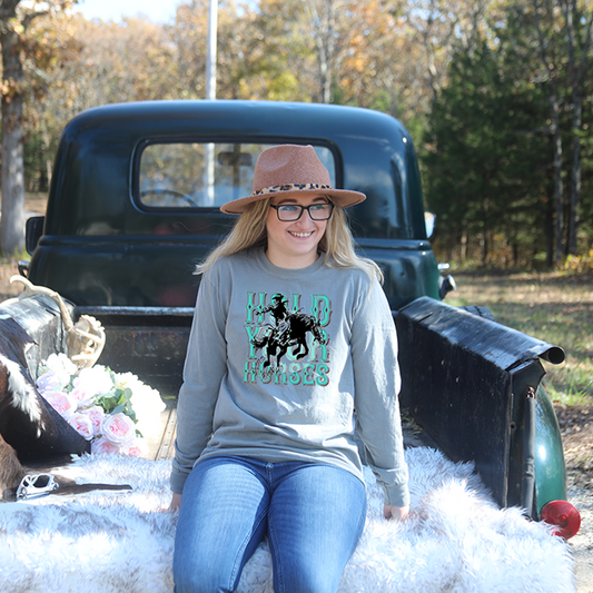 Hold Your Horses Longsleeve