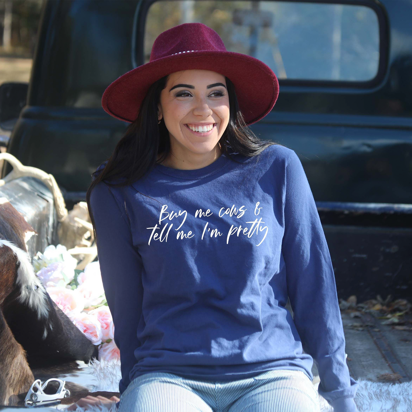 Buy Me Cows And Tell Me I'M Pretty Longsleeve