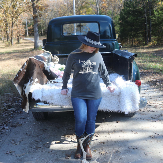 Live Like Someone Left The Gate Open Longsleeve