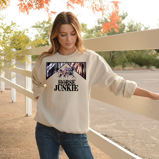 Horse Junkie Sweatshirt
