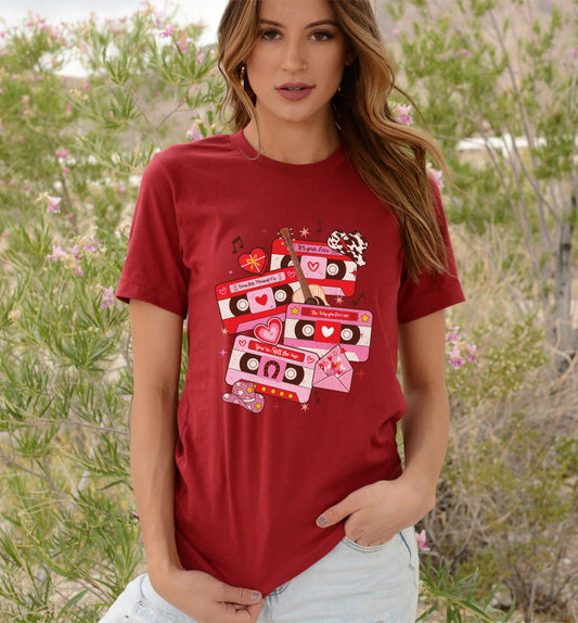 Country Valentine Cassette Tapes