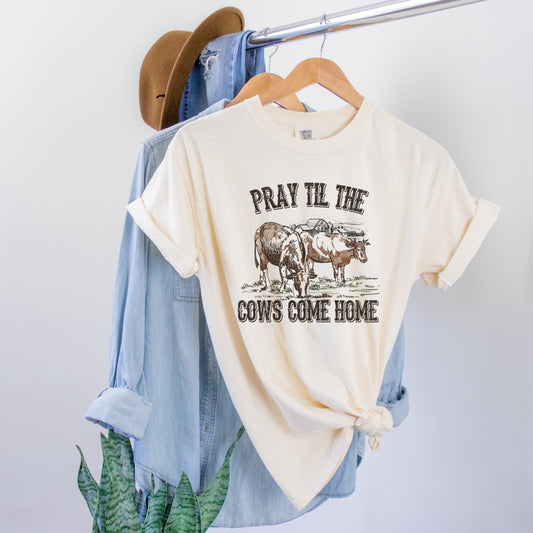 Pray Til The Cows Come Home