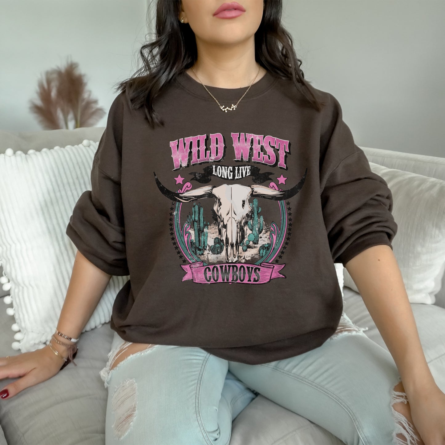 Wild West Live Long Cowboys