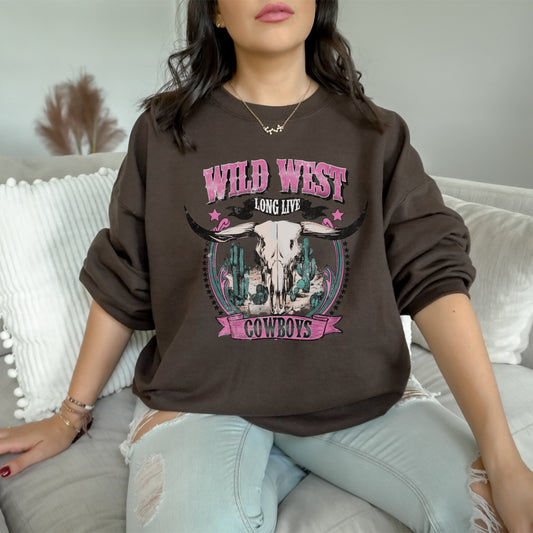 Wild West Live Long Cowboys
