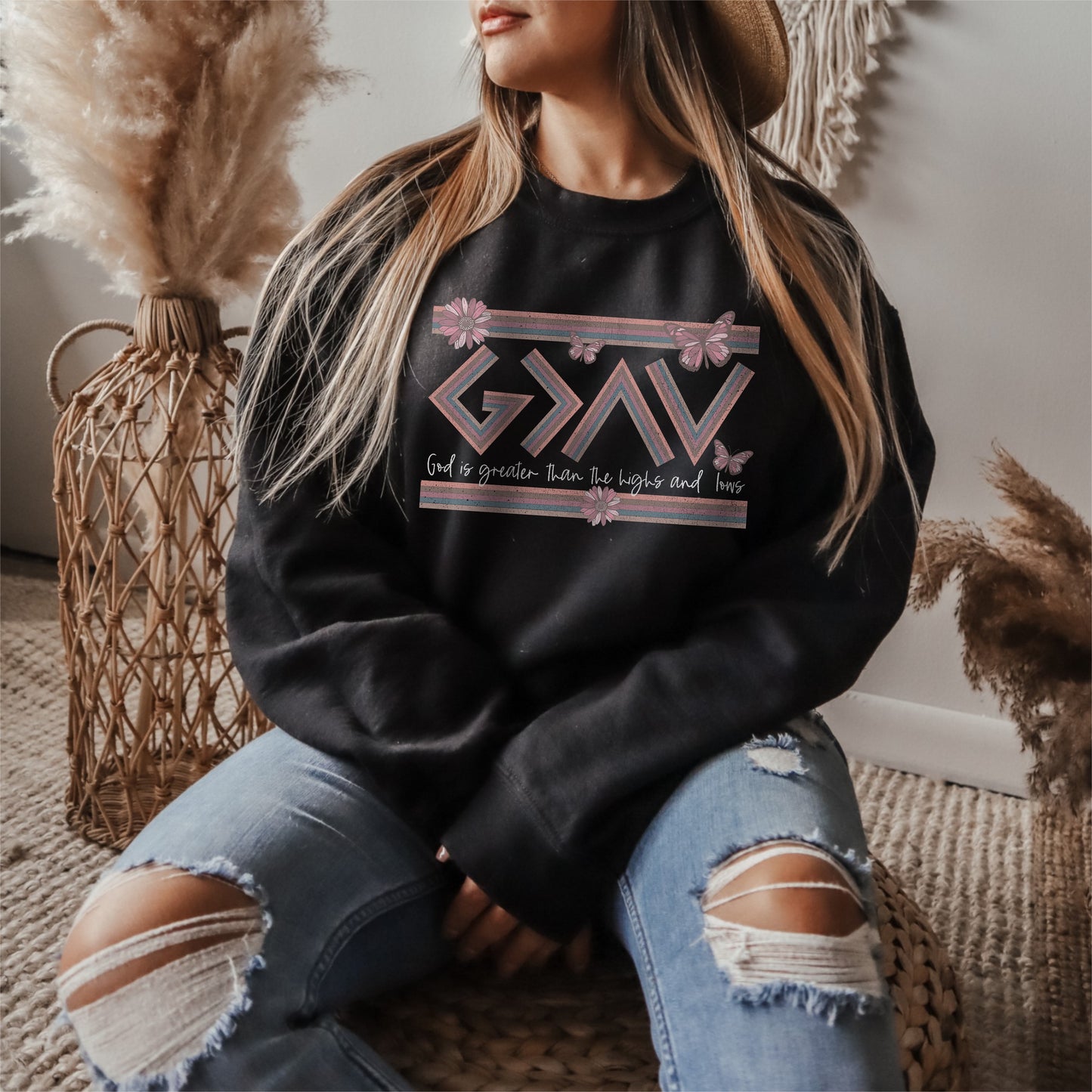 God is Greater than Sweatshirt