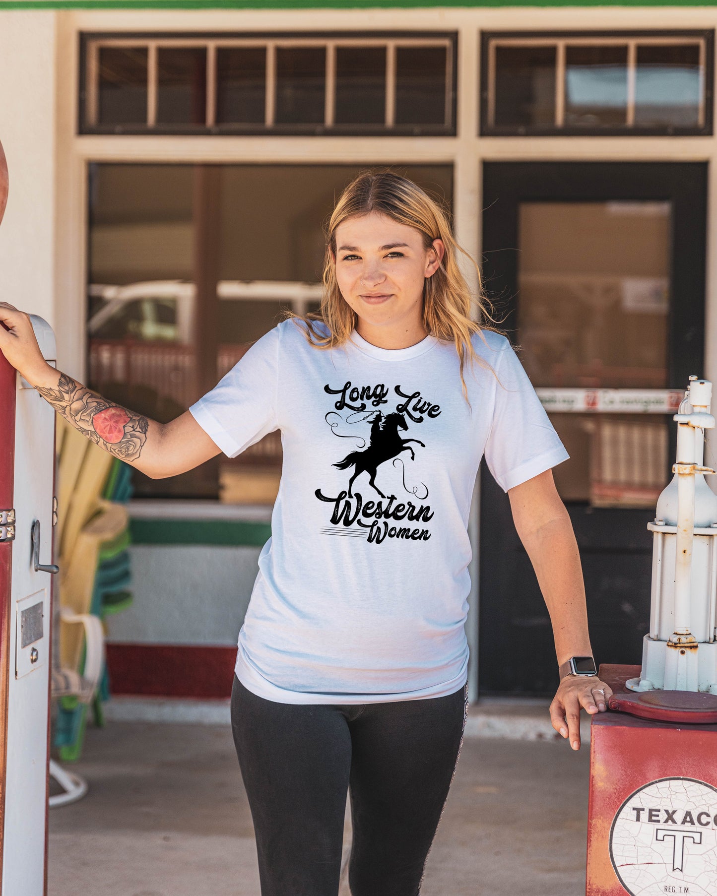 Long Live Western Women Tee