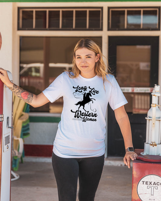 Long Live Western Women Tee