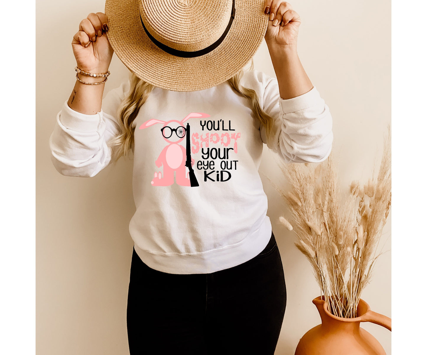 You'll Shoot Your Eye Out Fleece