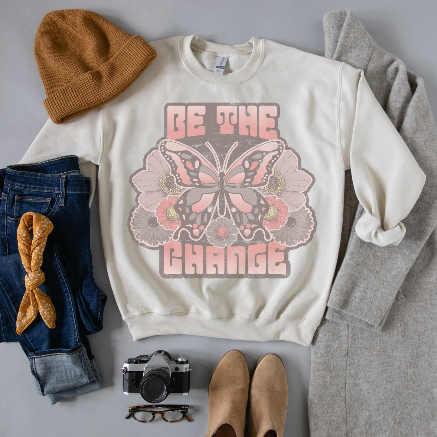 Be The Change Sweatshirt