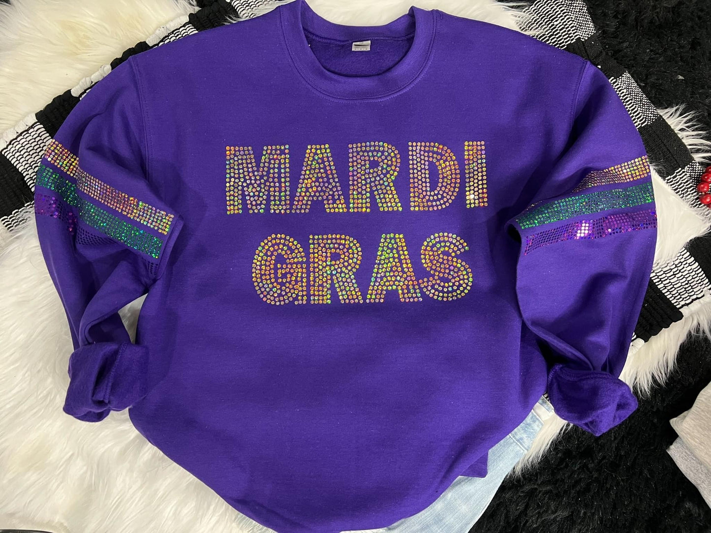 Mardi Gras Spangled