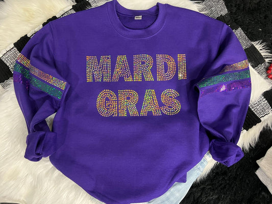 Mardi Gras Spangled