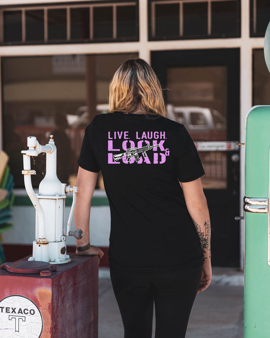 Live Laugh Locked T-Shirt