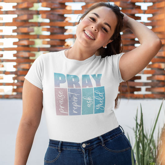 Pray Praise Repent Ask Yield