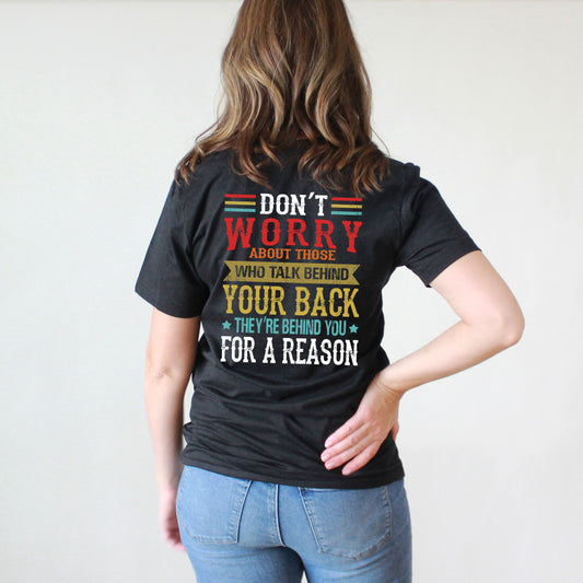 Those Who Talk Behind Your Back