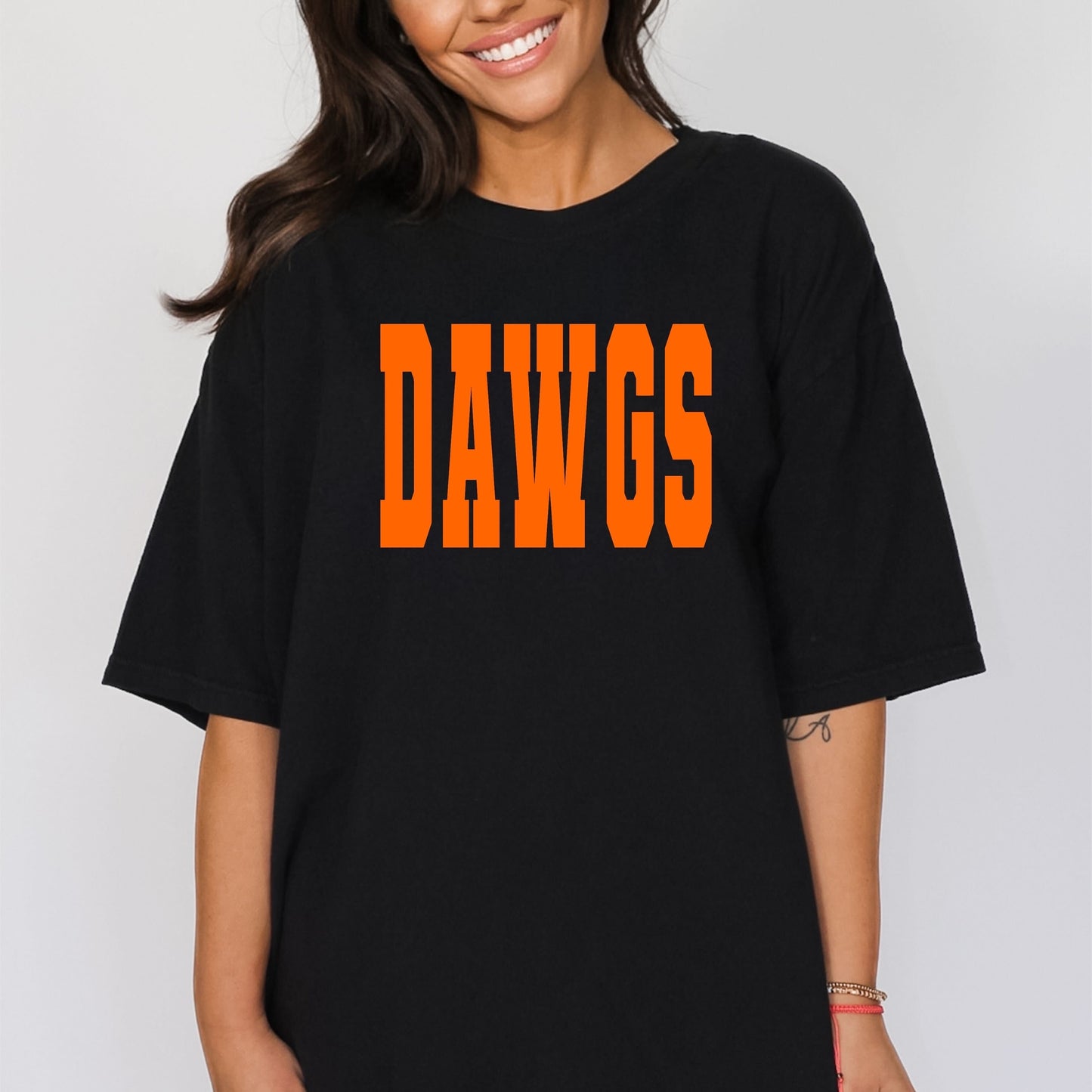 Dawgs Orange Spangle