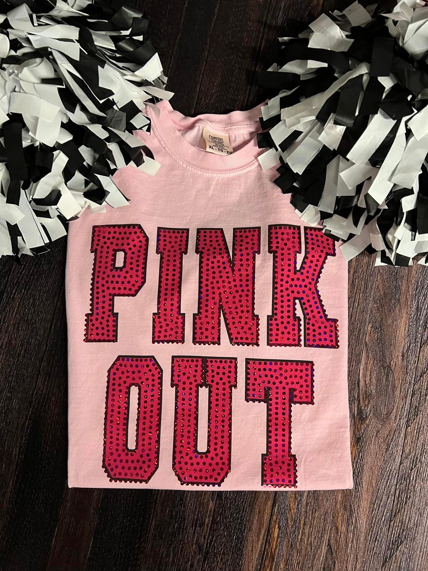 Pink Out Spangle Tee -
