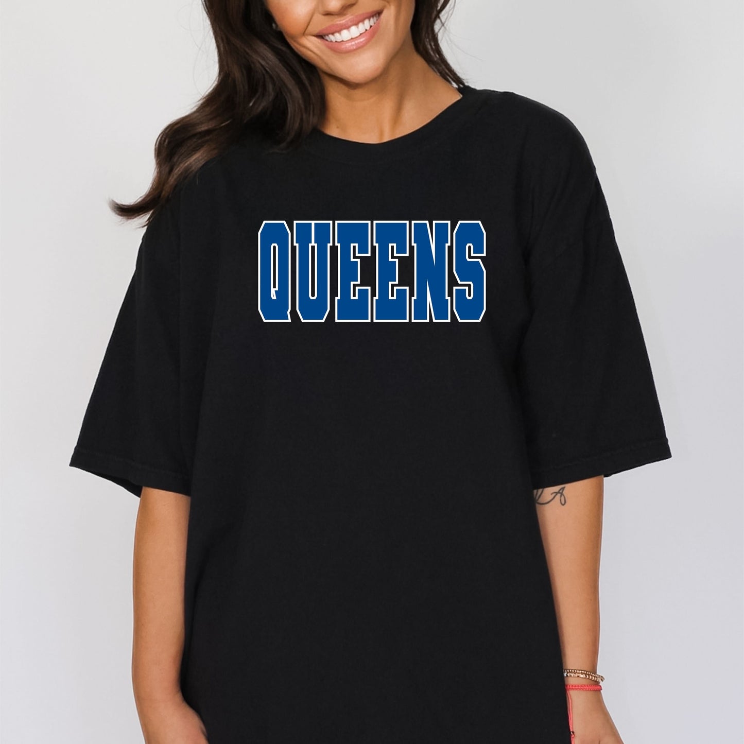 Queens Spangle Tee
