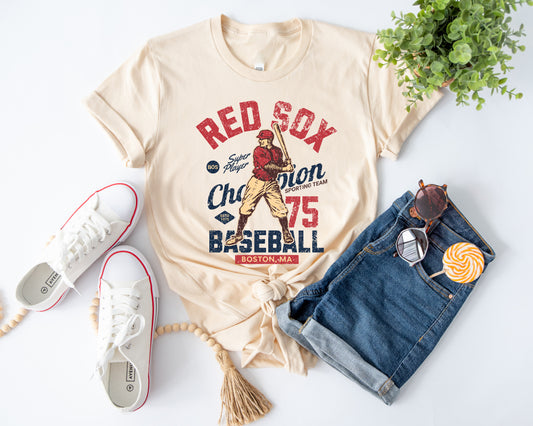 Red Sox Retro Baseball