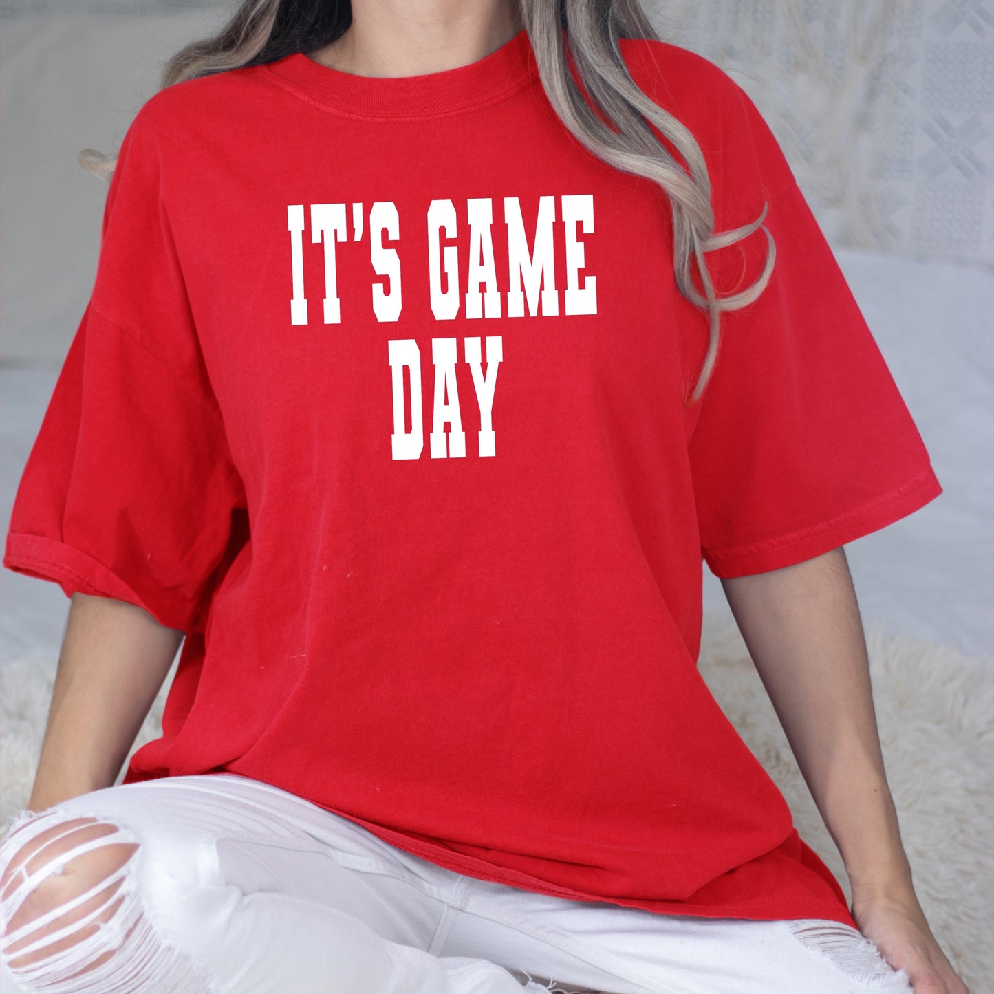 Its Game Day Spangle Tee